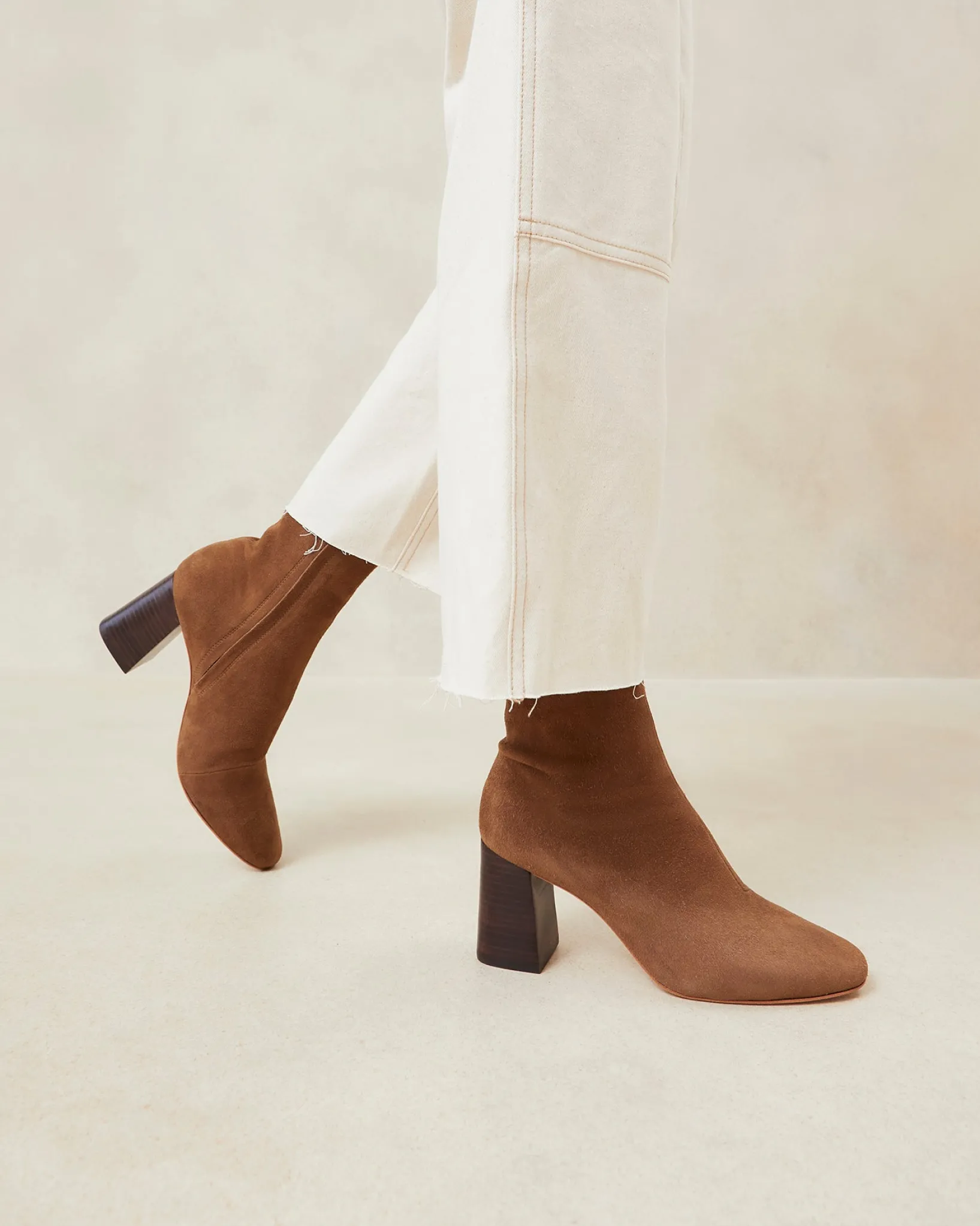 Best Loeffler Randall Elise Stretch Bootie Acorn