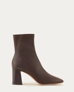 Loeffler Randall Elise Black Stretch Bootie Acorn