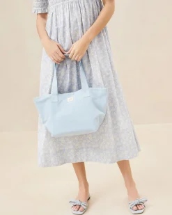 Best Loeffler Randall Ellis Packable Tote Light Blue