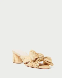 Sale Loeffler Randall Emilia Bow Heel Brown Gingham