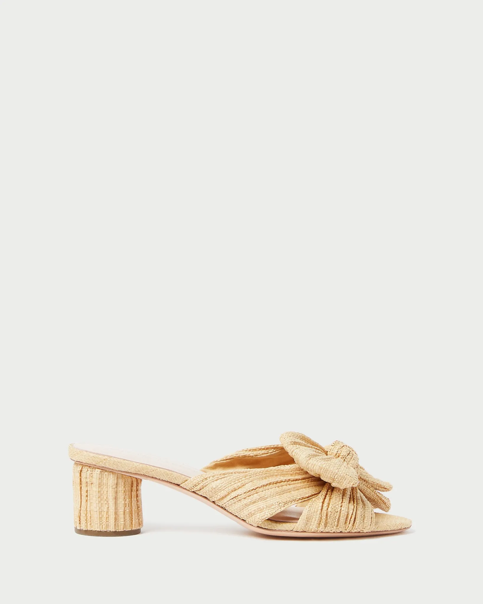 Sale Loeffler Randall Emilia Bow Heel Brown Gingham