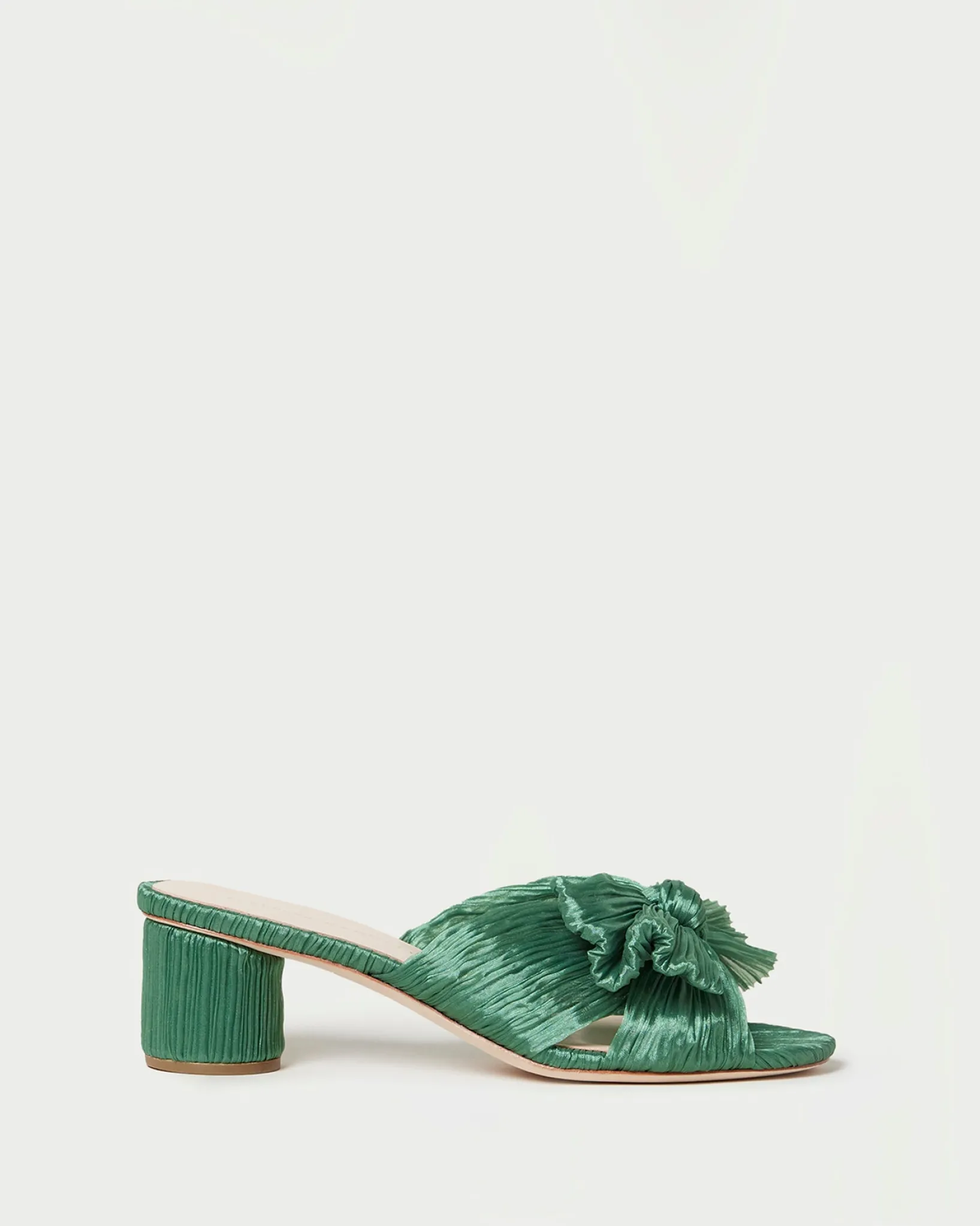 Sale Loeffler Randall Emilia Bow Heel Brown Gingham