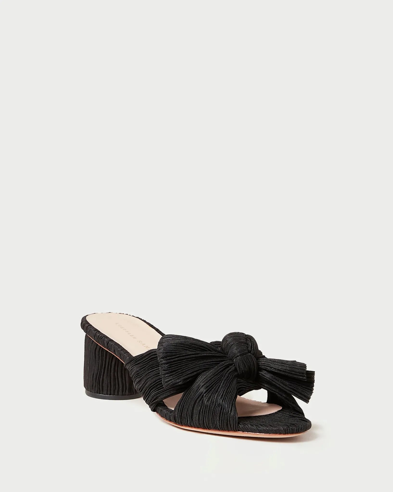 Sale Loeffler Randall Emilia Bow Heel Brown Gingham
