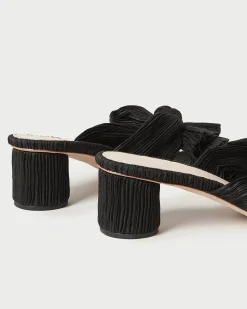 Sale Loeffler Randall Emilia Bow Heel Brown Gingham