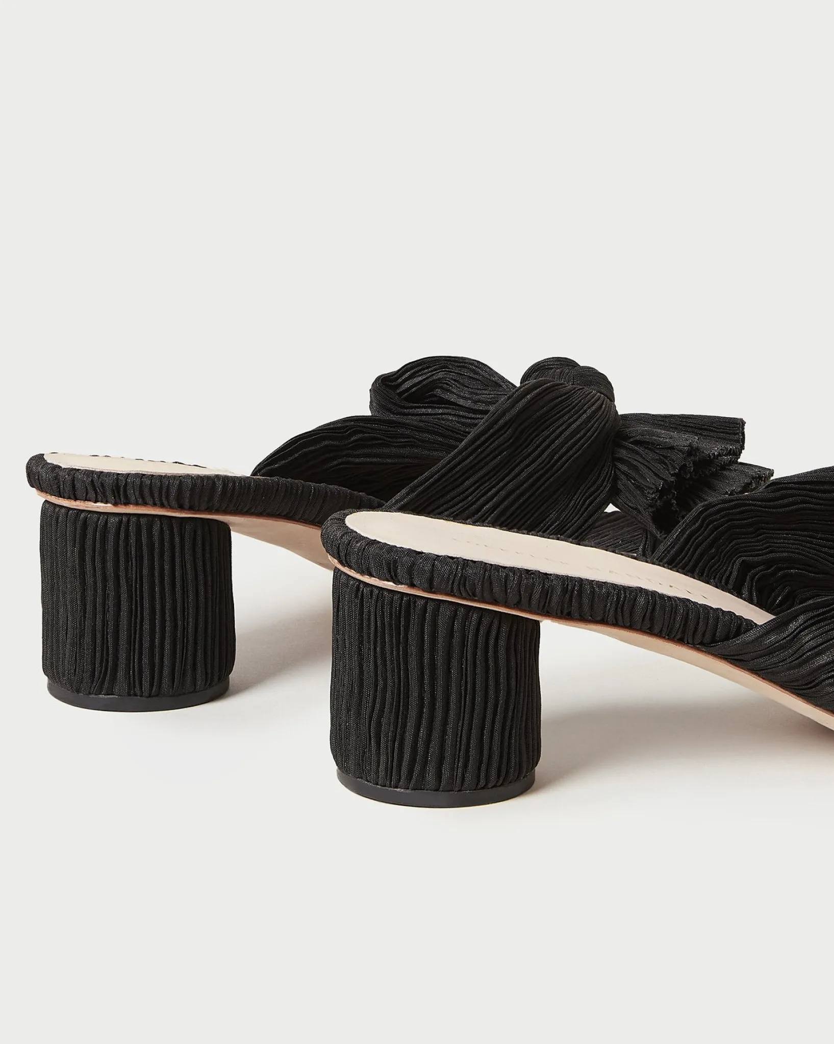 Sale Loeffler Randall Emilia Bow Heel Brown Gingham