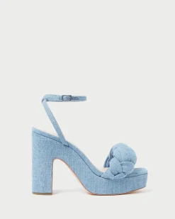Clearance Loeffler Randall Fae Platform Heel Brown