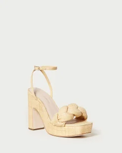 Clearance Loeffler Randall Fae Platform Heel Brown