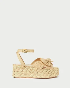 Best Loeffler Randall Gaby Bow Espadrille Brown Gingham