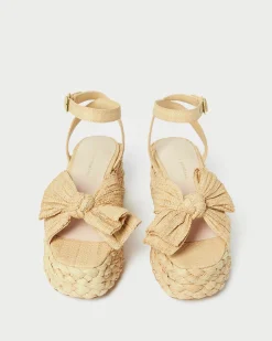 Best Loeffler Randall Gaby Pleated Bow Espadrille White