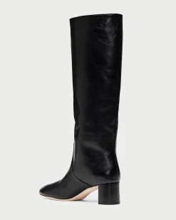 Outlet Loeffler Randall Gia Cognac Tall Boot Black
