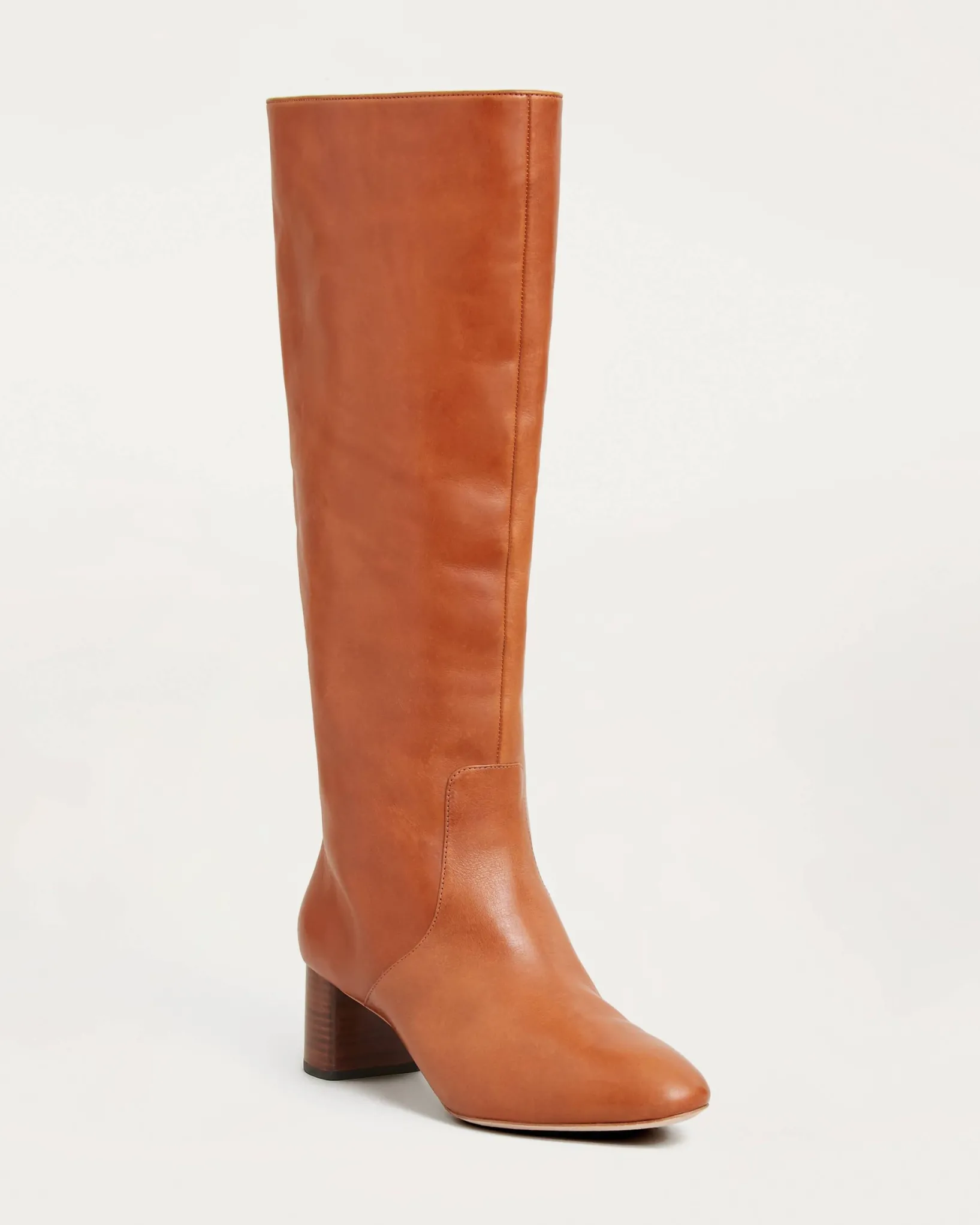 Online Loeffler Randall Gia Espresso Tall Boot Black