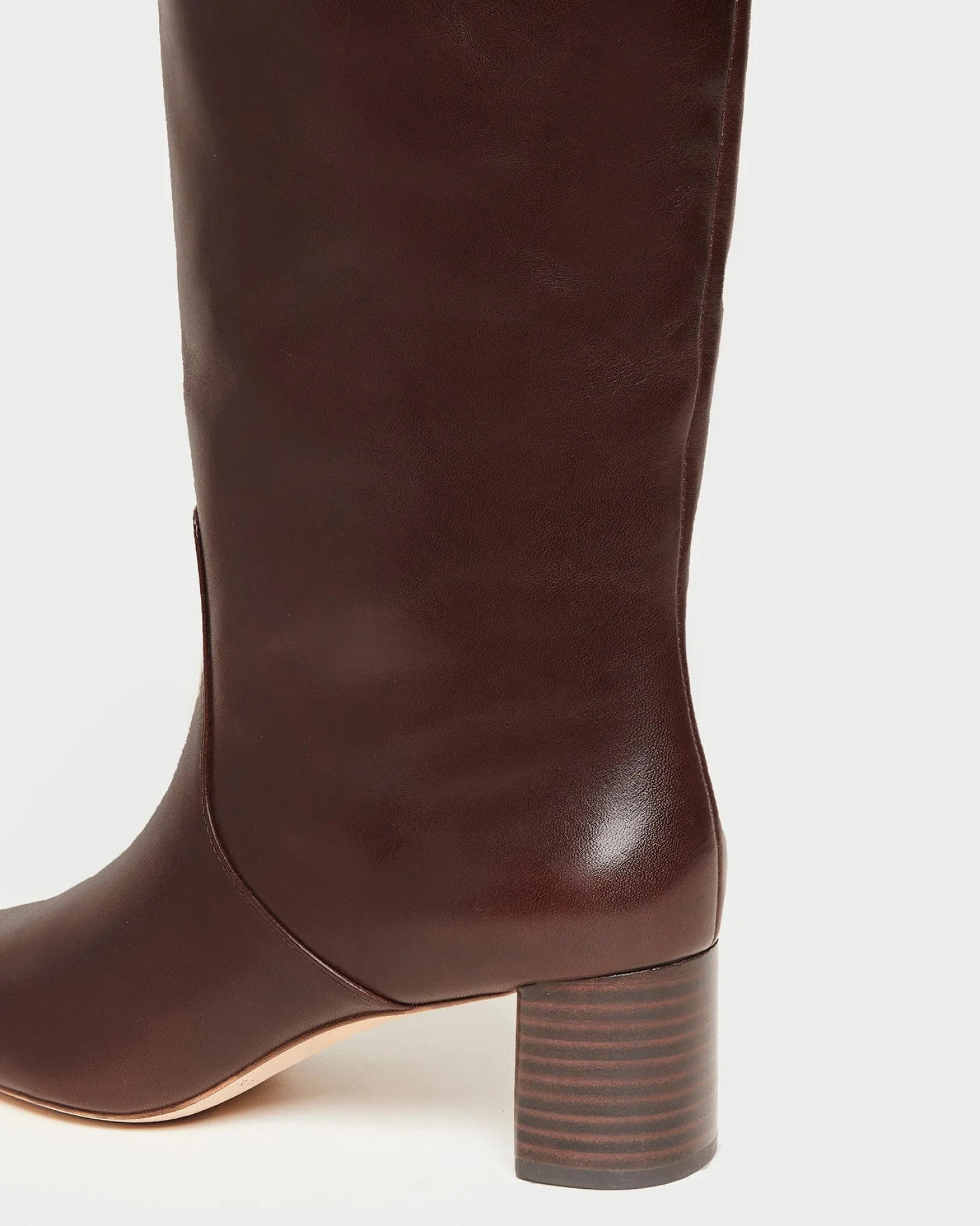 Online Loeffler Randall Gia Espresso Tall Boot Black