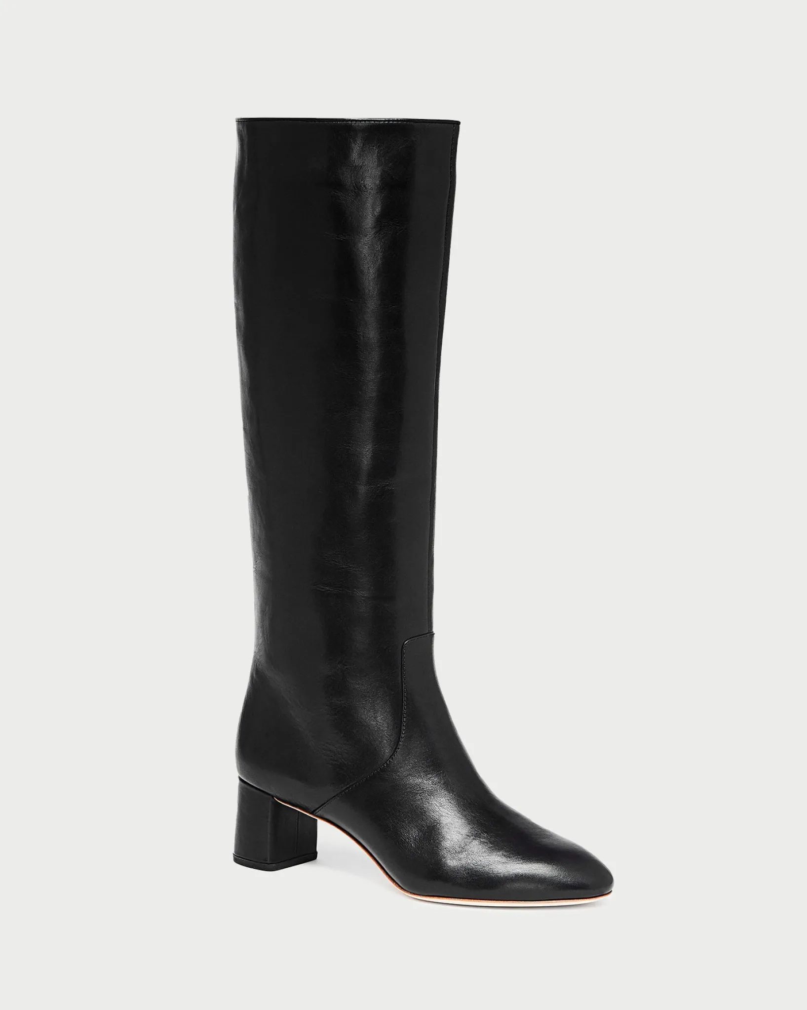 Online Loeffler Randall Gia Espresso Tall Boot Black