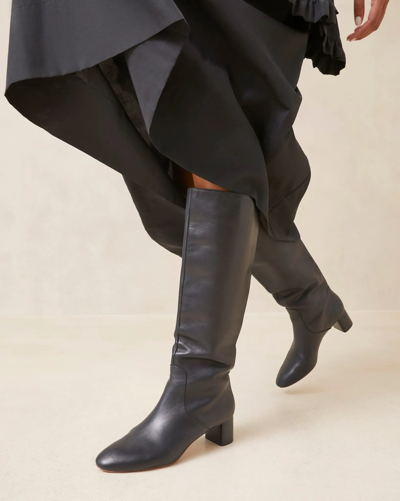 Loeffler Randall Gia Tall Boot Safari