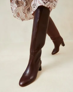 Loeffler Randall Gia Tall Boot Safari