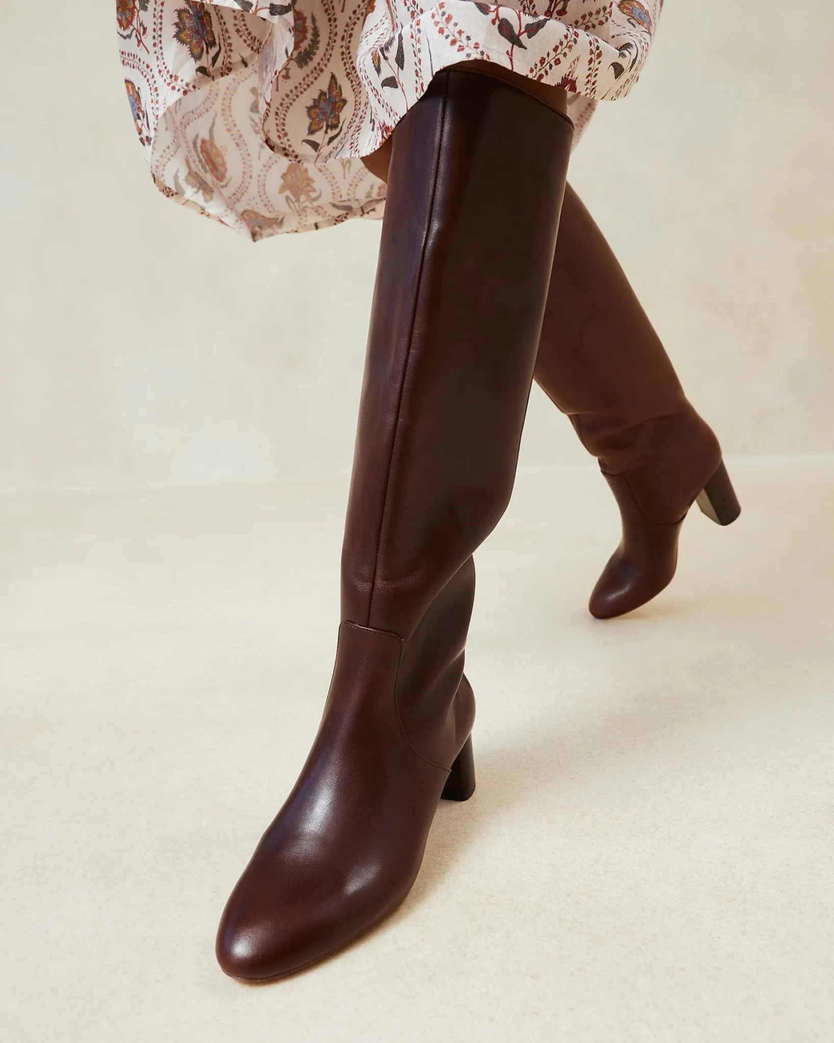 Loeffler Randall Gia Tall Boot Safari
