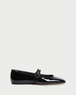 Discount Loeffler Randall Ginger Mary Jane Black Patent