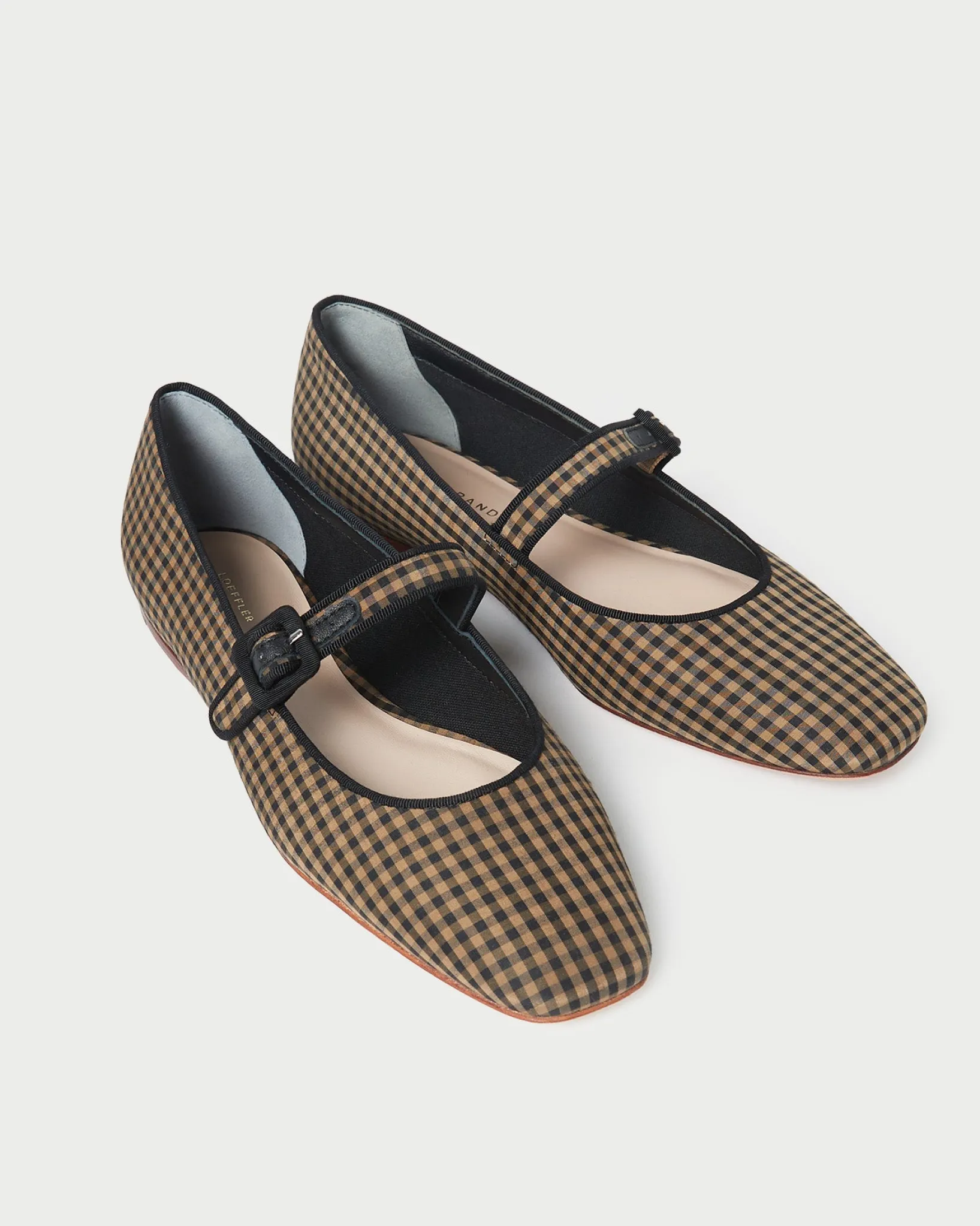 Discount Loeffler Randall Ginger Mary Jane Black Patent