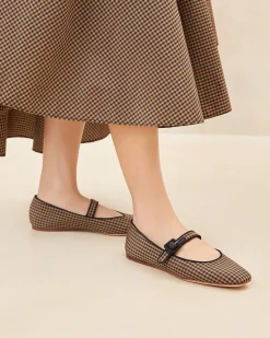 Discount Loeffler Randall Ginger Mary Jane Black Patent