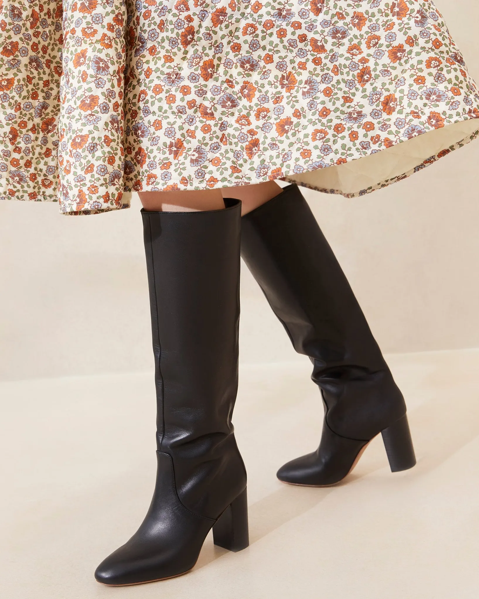 Best Loeffler Randall Goldy Tall Boot Safari