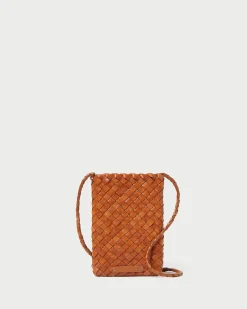 Online Loeffler Randall Grace Woven Crossbody Timber