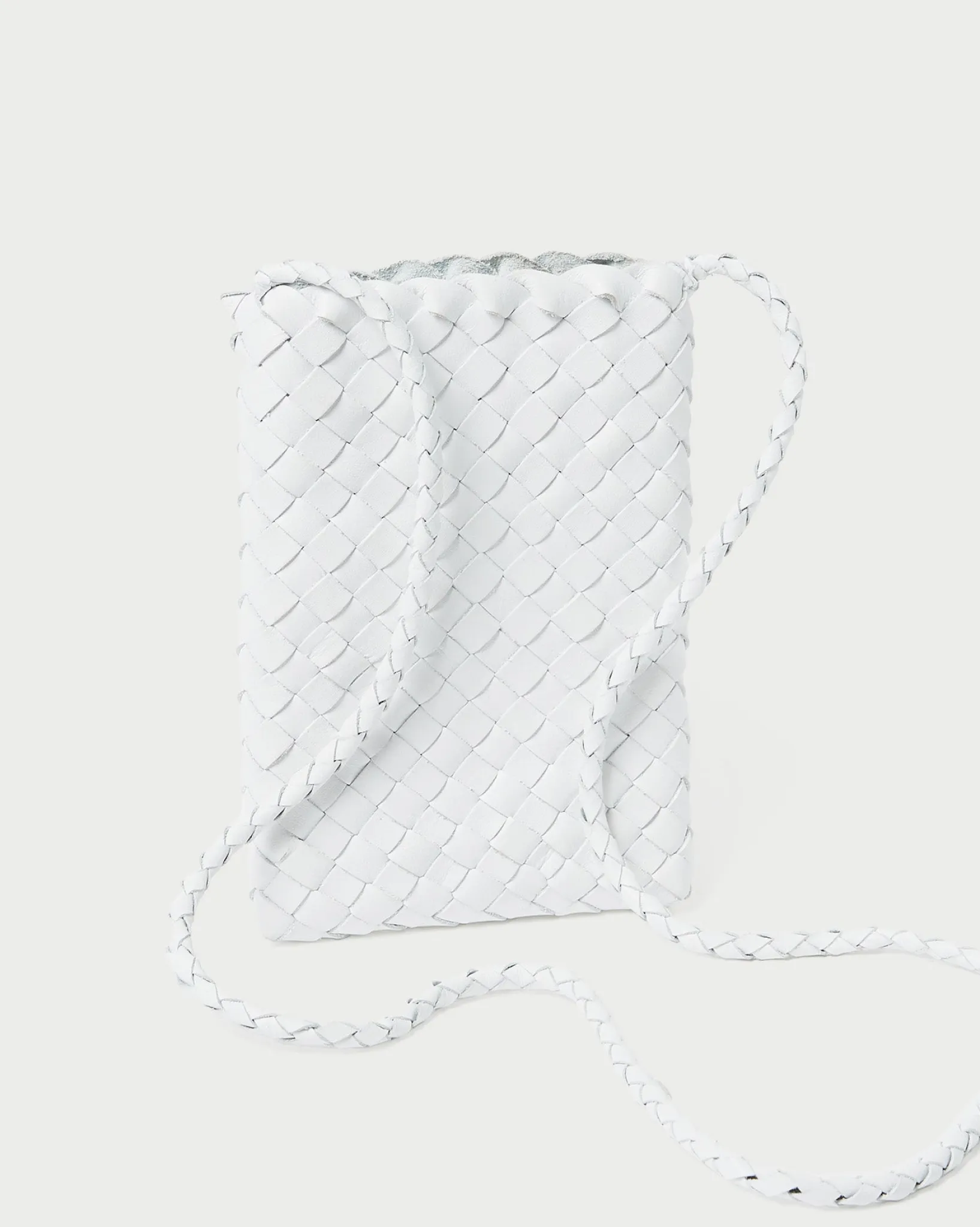 Online Loeffler Randall Grace Woven Crossbody Timber