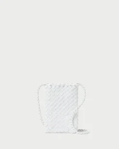 Hot Loeffler Randall Grace Woven Crossbody White