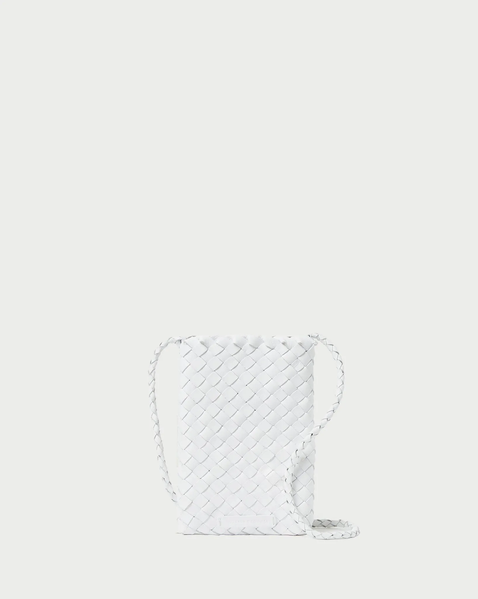 Hot Loeffler Randall Grace Woven Crossbody White