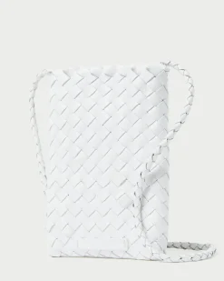 Hot Loeffler Randall Grace Woven Crossbody White