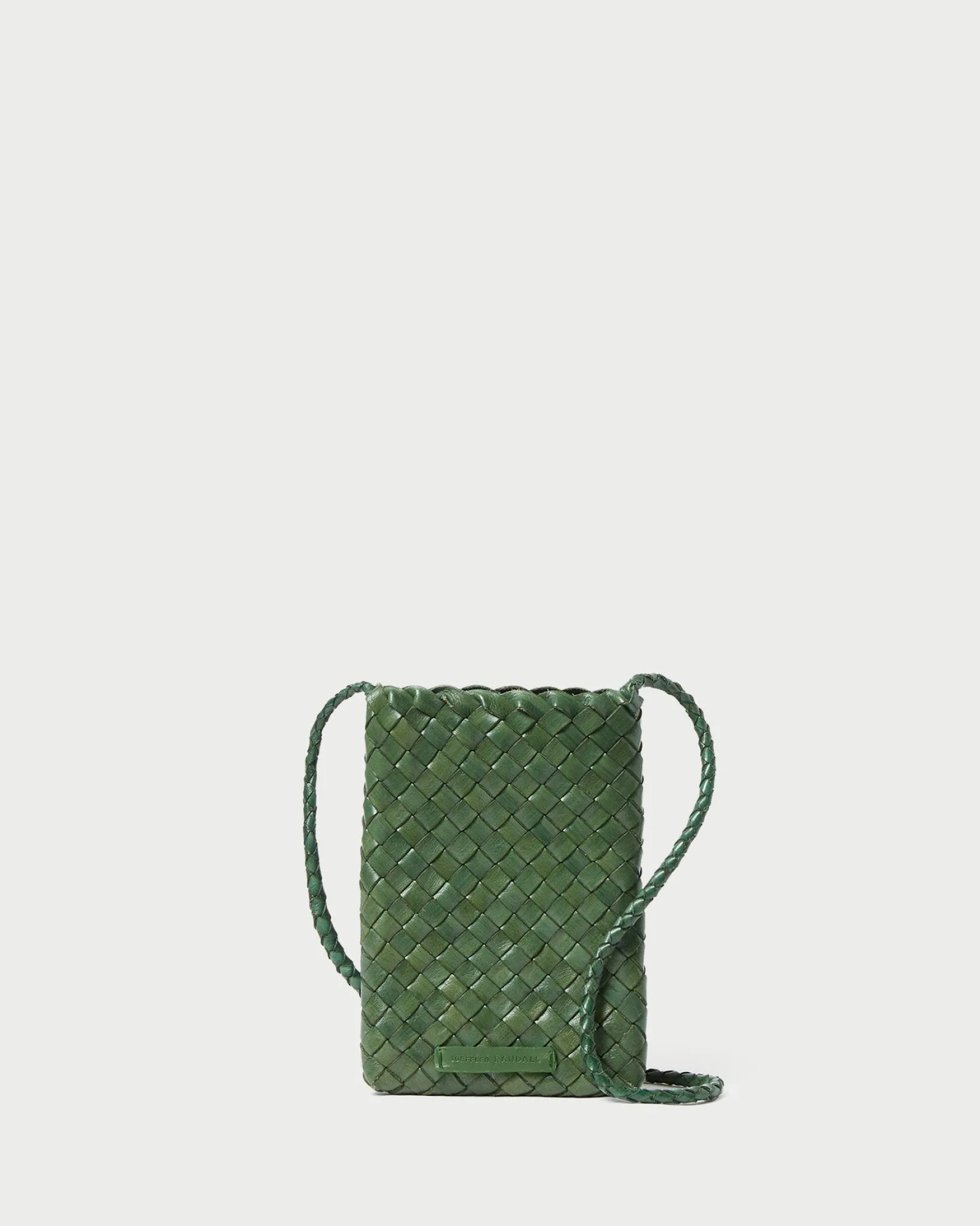 Hot Loeffler Randall Grace Woven Crossbody White