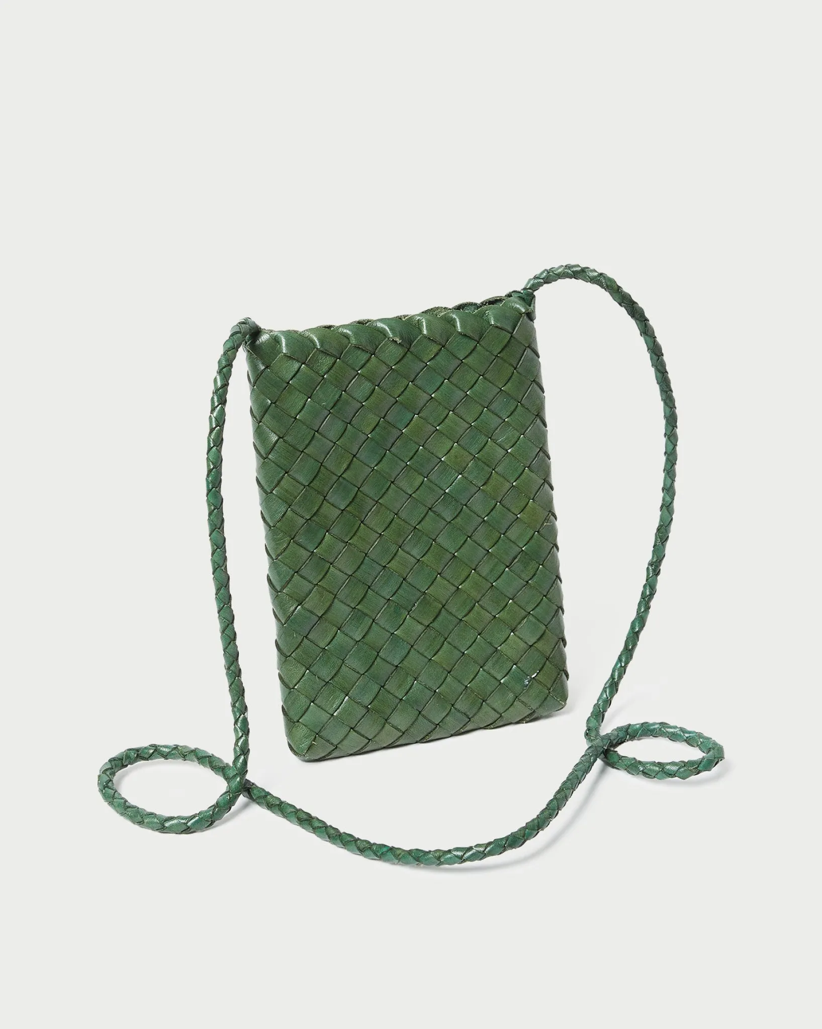 Hot Loeffler Randall Grace Woven Crossbody White
