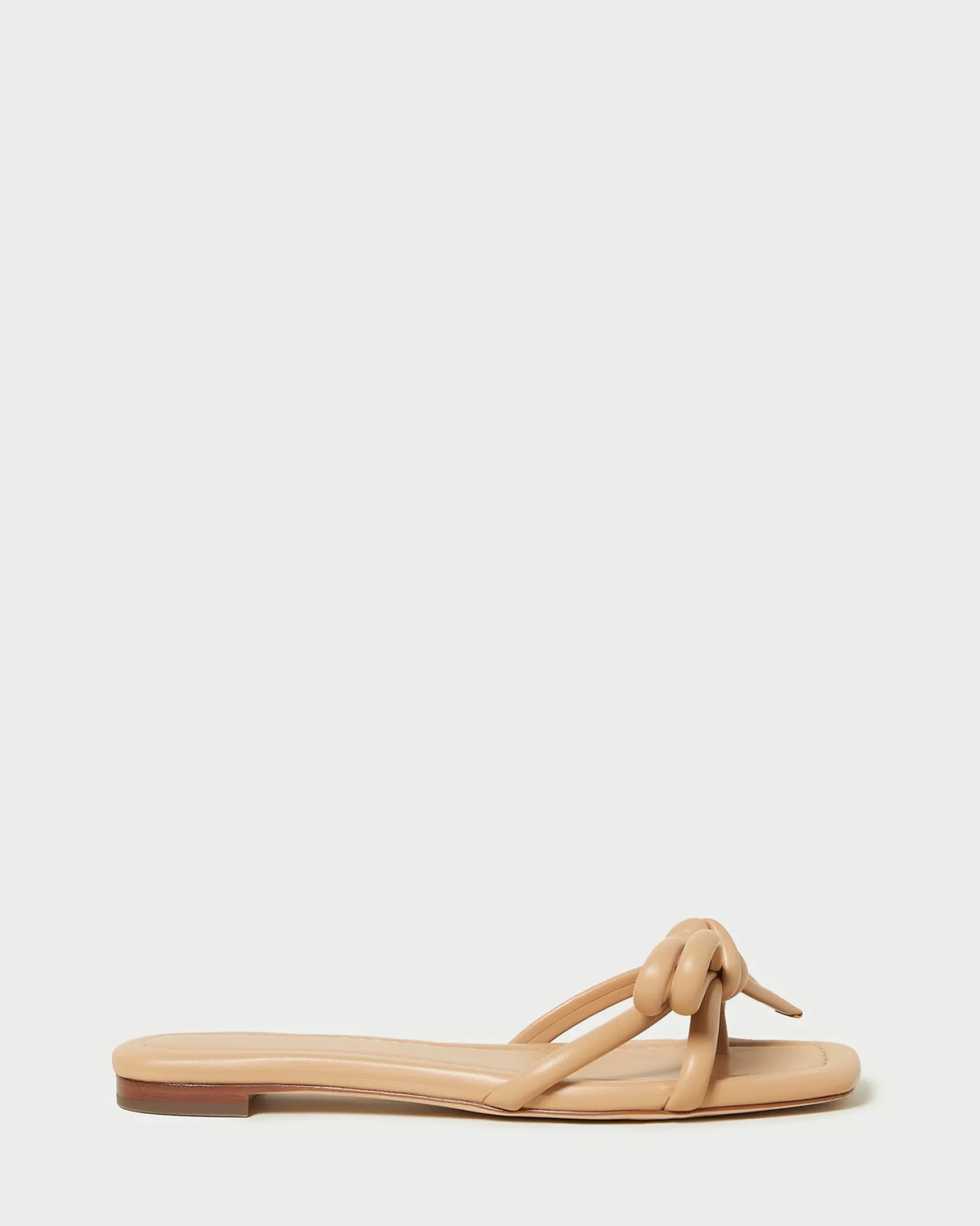 Discount Loeffler Randall Hadley Leather Bow Sandal Blue