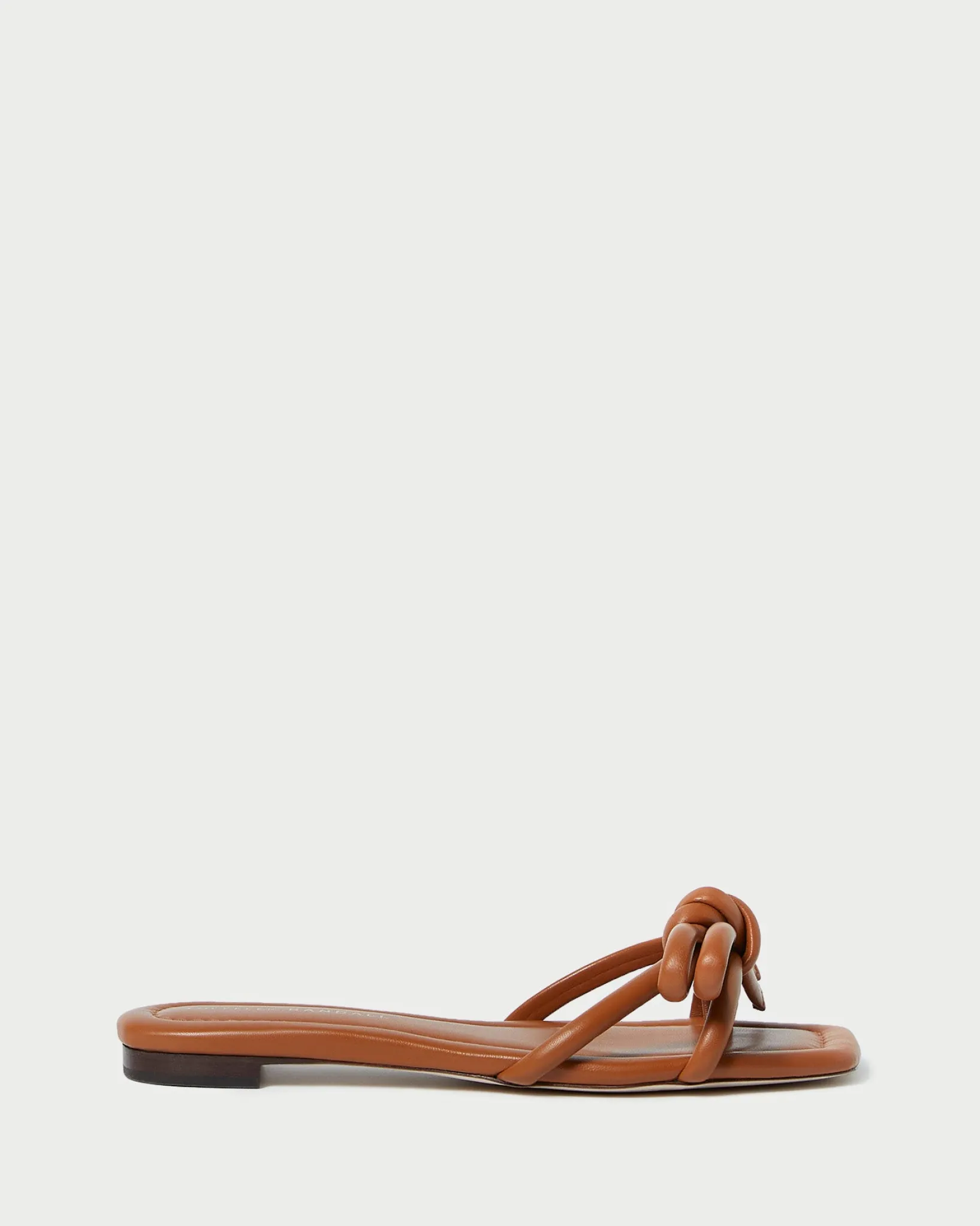 Discount Loeffler Randall Hadley Leather Bow Sandal Blue
