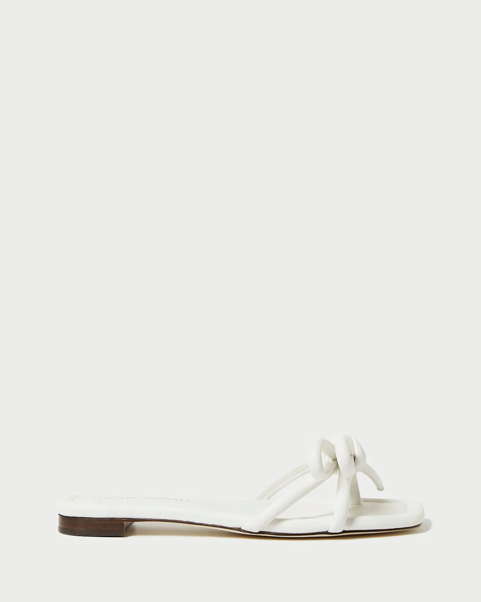 Sale Loeffler Randall Hadley Bow Sandal Dune