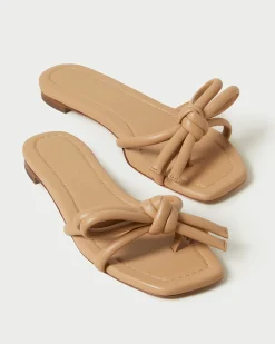 Sale Loeffler Randall Hadley Bow Sandal Dune