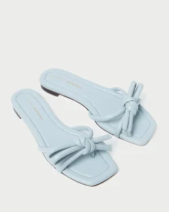 Online Loeffler Randall Hadley Bow Sandal White