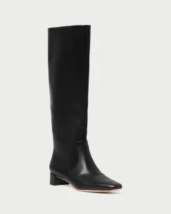 Discount Loeffler Randall Indy Tall Boot Black
