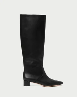 Discount Loeffler Randall Indy Tall Boot Black