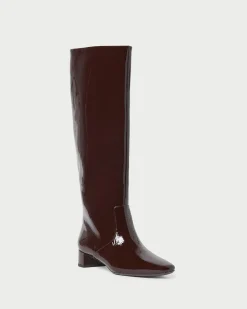 Discount Loeffler Randall Indy Tall Boot Black