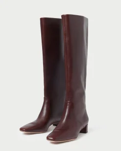 Discount Loeffler Randall Indy Tall Boot Black