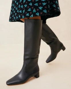 New Loeffler Randall Indy Tall Boot Cacao