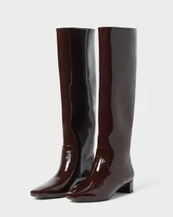 New Loeffler Randall Indy Tall Boot Cacao
