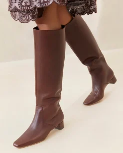 New Loeffler Randall Indy Tall Boot Cacao