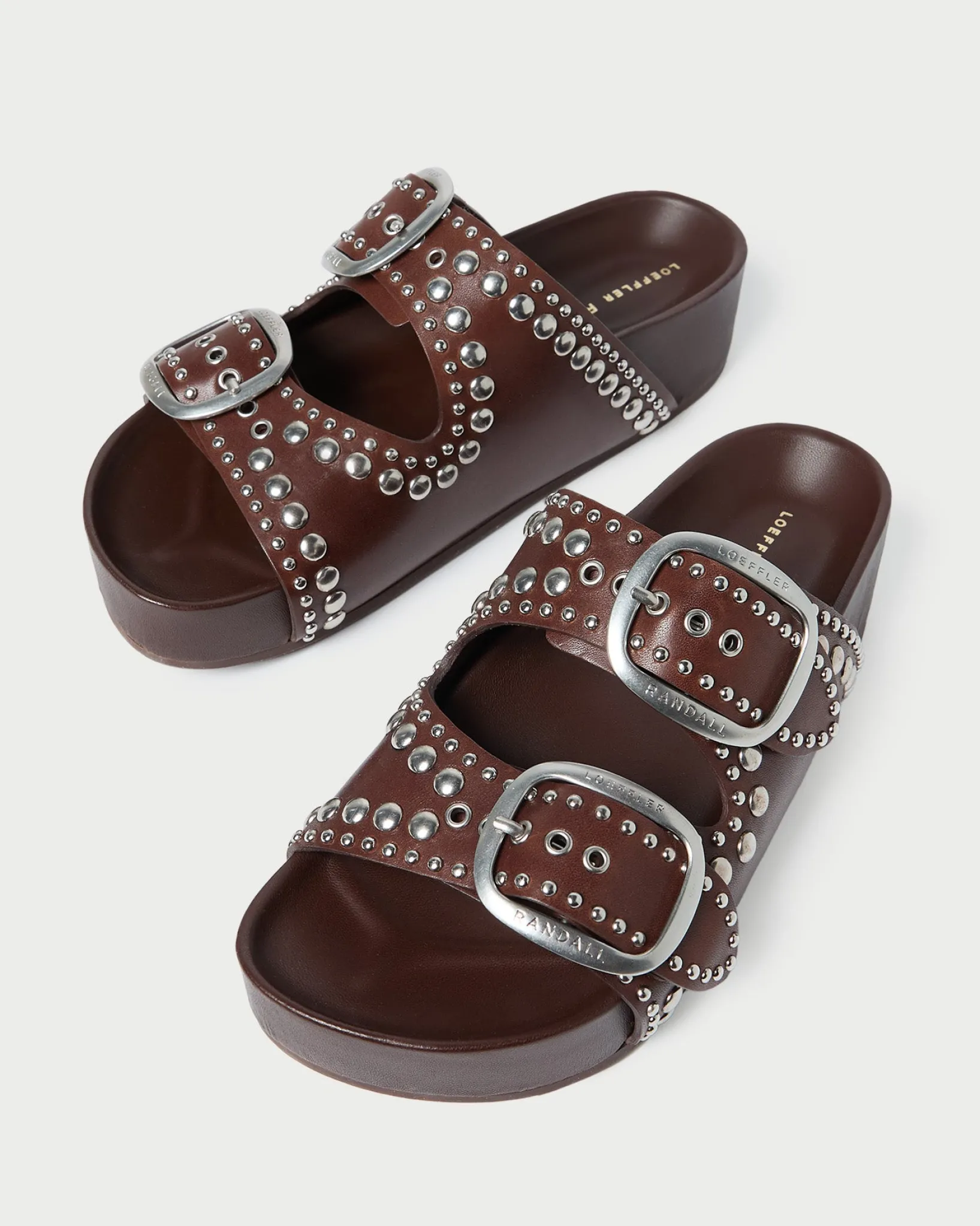 Best Loeffler Randall Jack Saffron Suede Studded Sandal Saffron/Silver