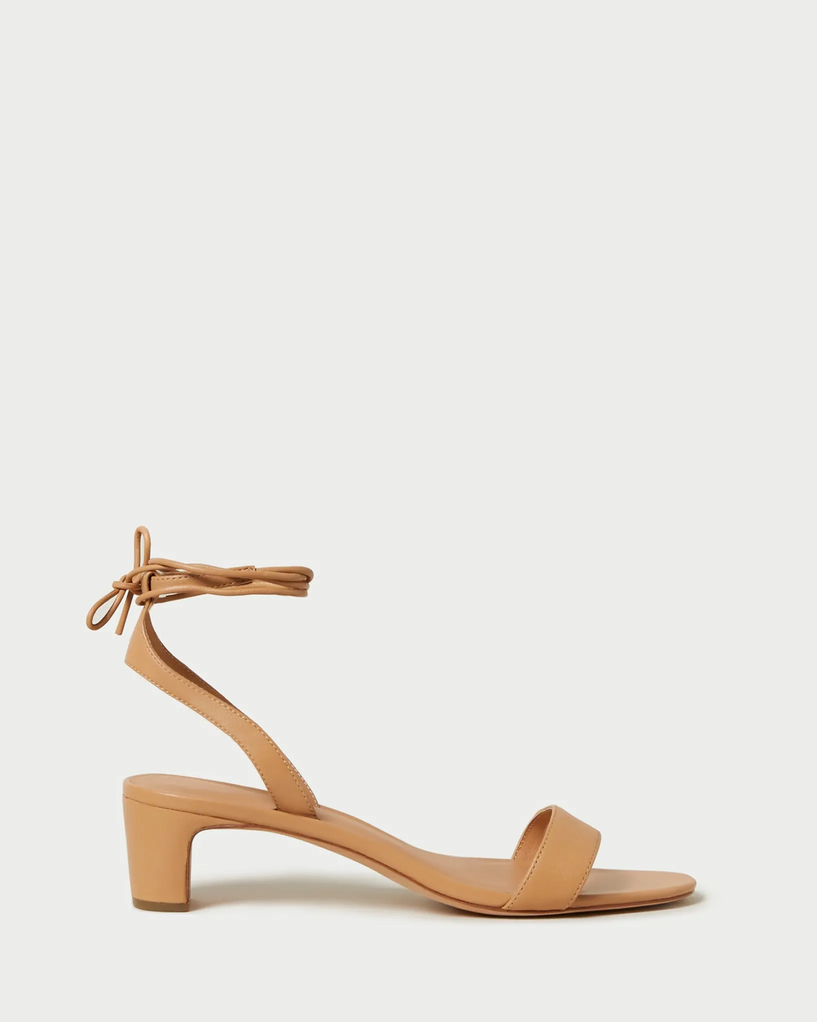 Outlet Loeffler Randall Jackie Mid Heel Sandal Champagne