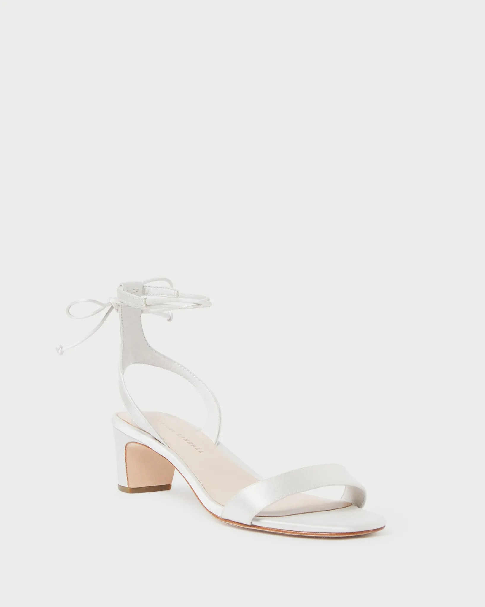 Outlet Loeffler Randall Jackie Mid Heel Sandal Champagne