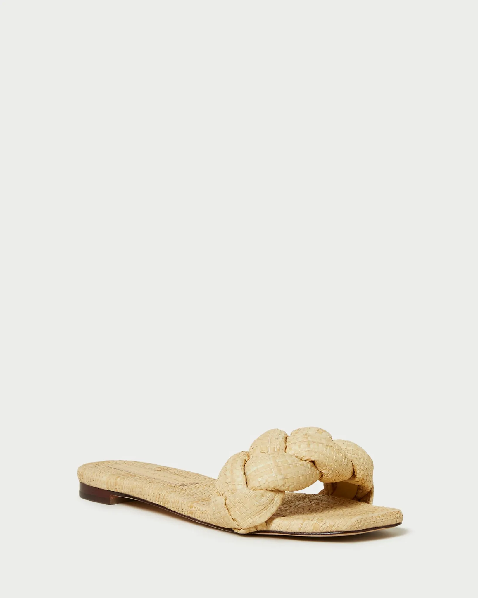 Discount Loeffler Randall Joanna Braided Sandal Natural