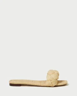 Discount Loeffler Randall Joanna Braided Sandal Natural