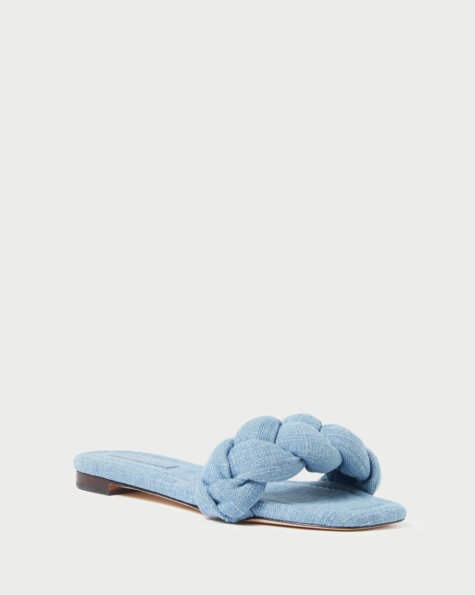 Discount Loeffler Randall Joanna Braided Sandal Natural