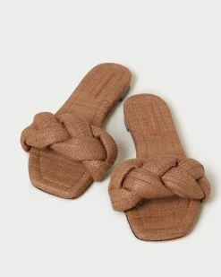 Discount Loeffler Randall Joanna Braided Sandal Natural